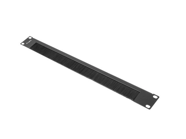 Panel szczotkowy Lanberg AK-1103-B do Szafy 19"
