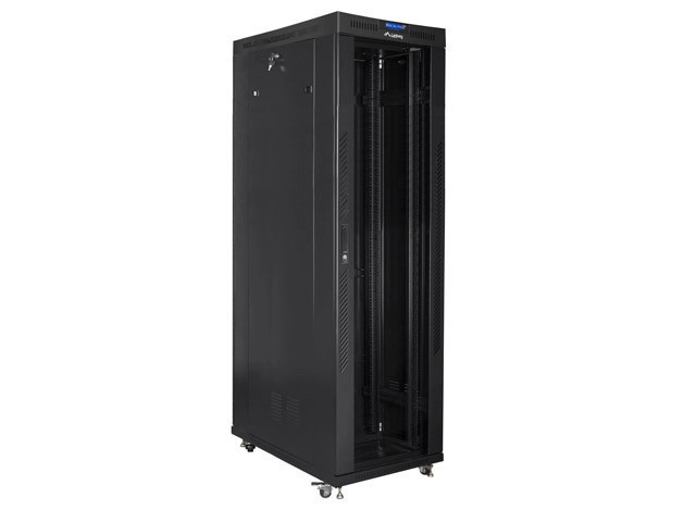 Szafa rack Lanberg FF01-6242-12BL 19" 42U 600X1200