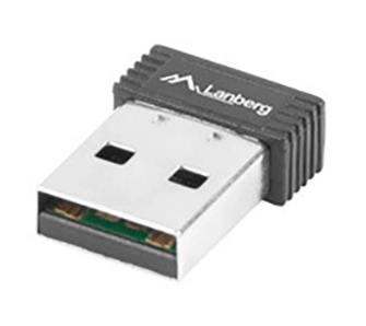 Karta sieciowa Lanberg NC-0150-WI Czarny