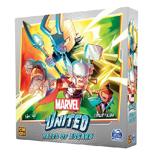 Rozszerzenie do gry Marvel United Tales of Asgard