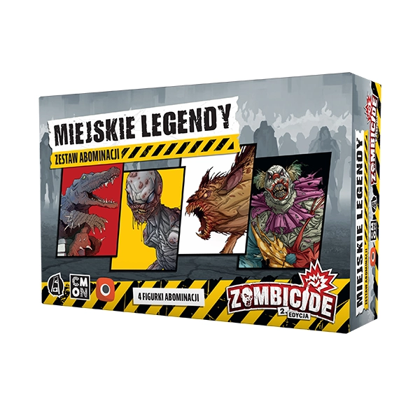 Rozszerzenie do gry Zombicide 2: Miejskie legendy
