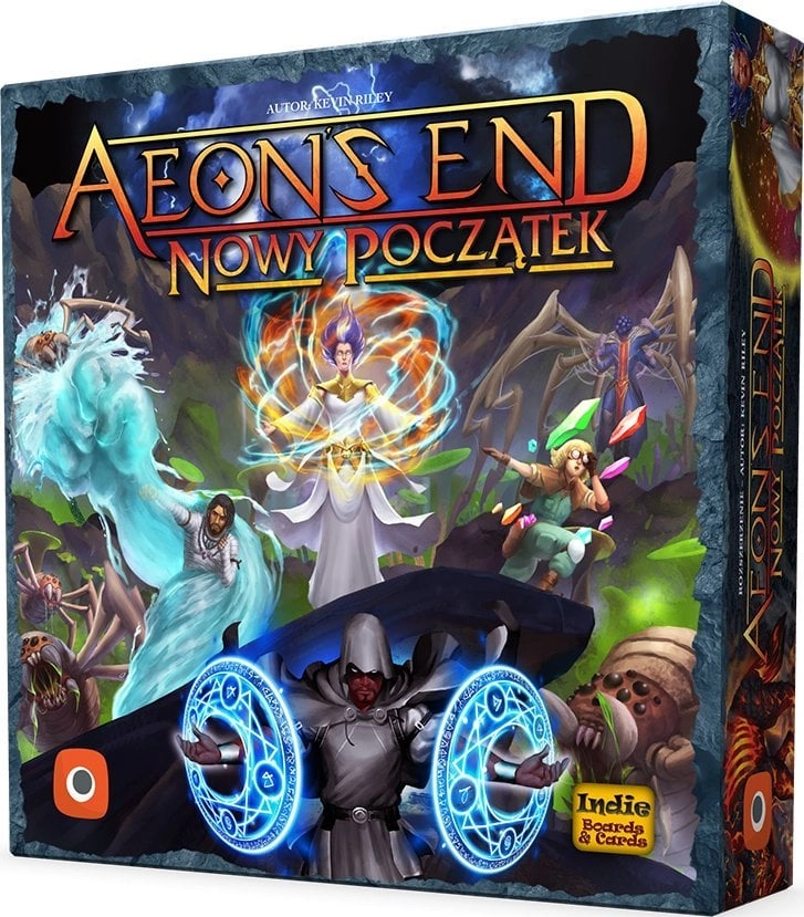 Gra planszowa Aeon's End: Nowy Początek
