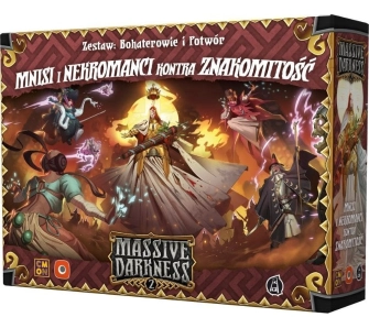 Rozszerzenie do gry Massive Darkness 2: Mnisi i Nekromanci kontra Znakomitość
