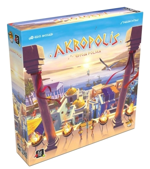 Gra planszowa Akropolis