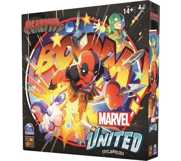 Marvel United X-Men Deadpool