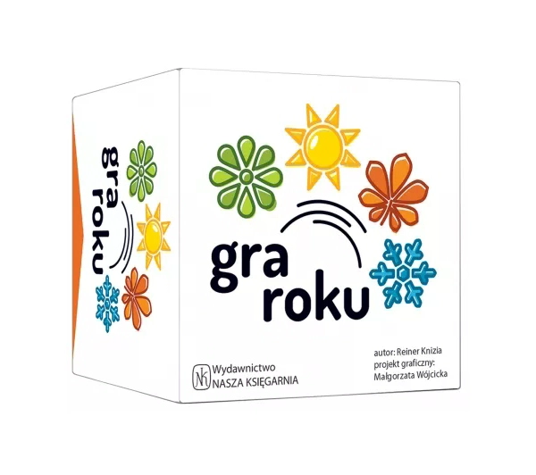 Gra planszowa Gra Roku