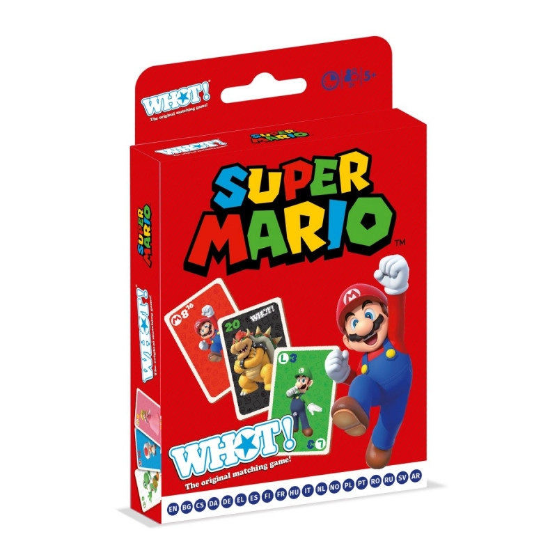 Gra karciana WHOT! Super Mario