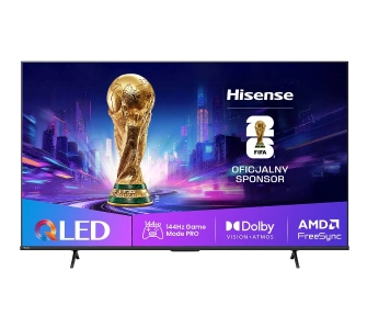 Telewizor Hisense 65E7Q PRO 65" QLED 4K 144Hz Smart TV Funkcje AI Dolby Vision Dolby Atmos HDMI 2.1
