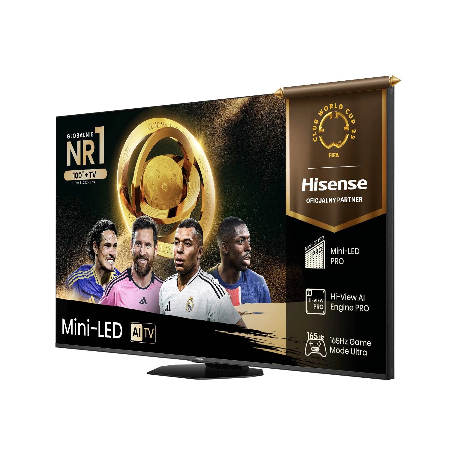 Telewizor Hisense 55U8Q 55