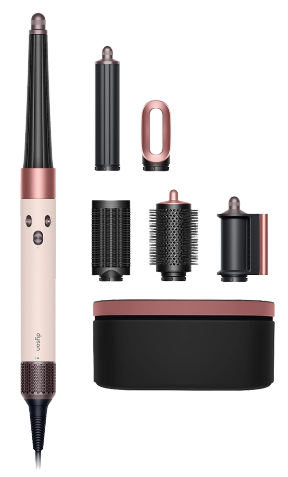 Suszarko-lokówka Dyson Airwrap i.d Straight+Wavy 601848-01 1300W Jonizacja Zimny nawiew Średnica szczotki 40mm 3 poziomy temperatury