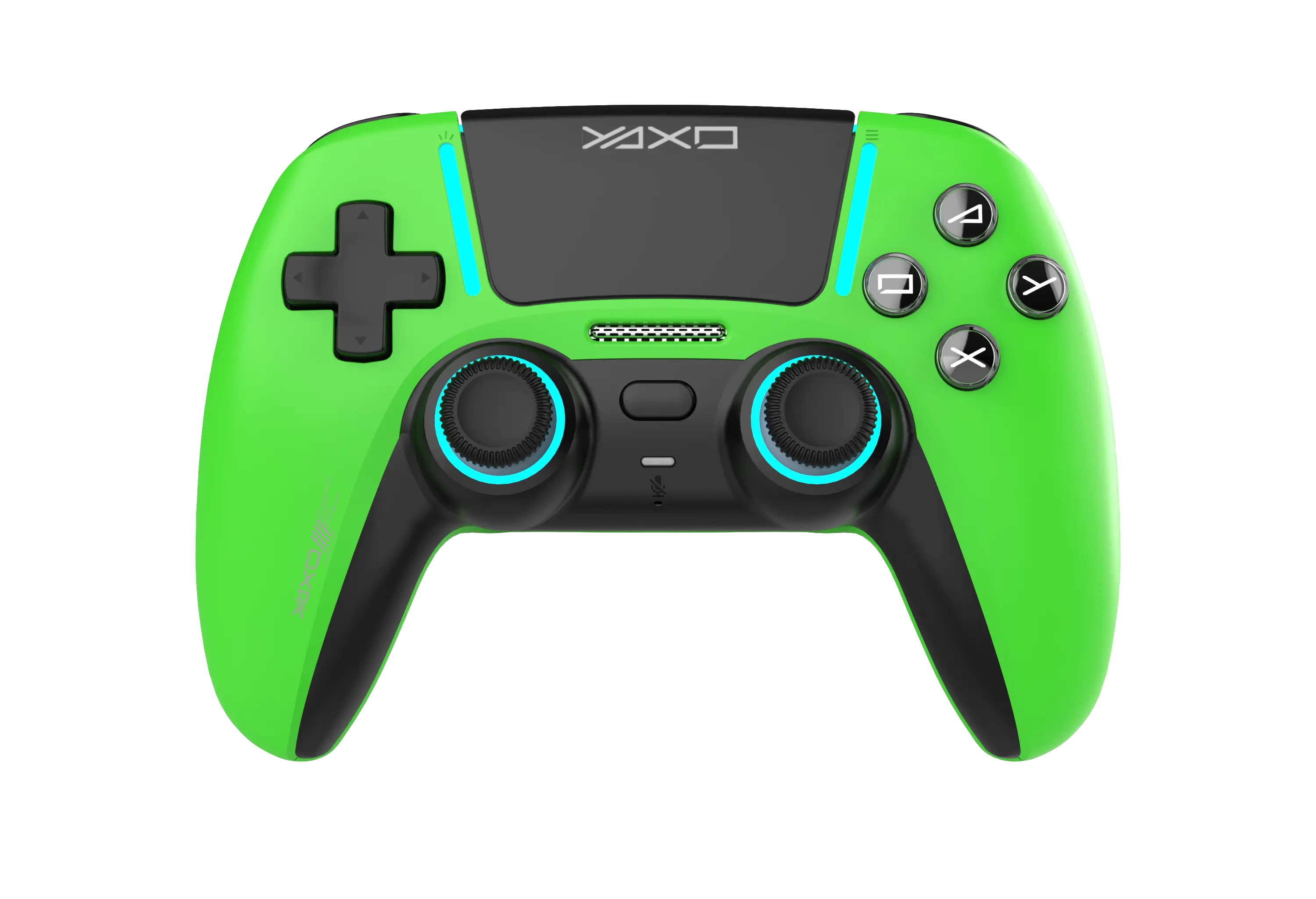 Pad Yaxo Mantis Rage do PS5, PC Matrix Green