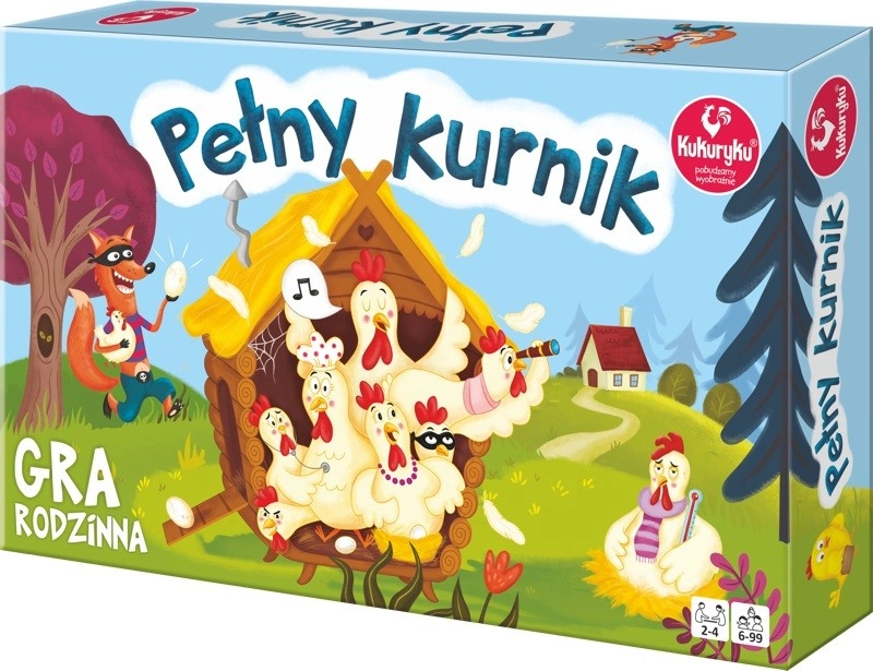 Gra planszowa Pełny Kurnik