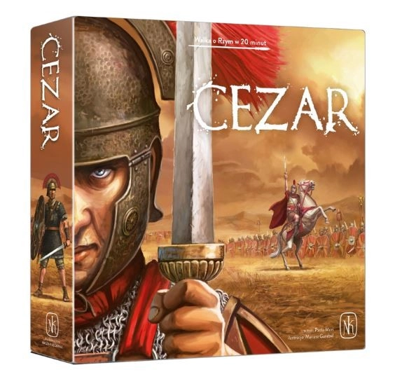 Gra planszowa Cezar