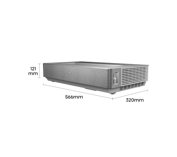 Hisense Laser TV - 120L5N - 4K UHD, Laser, Ekran ALR 120" w zestawie, Wi-Fi, BT, AirPlay, VIDAA OS - Kup na Raty - RRSO 0%