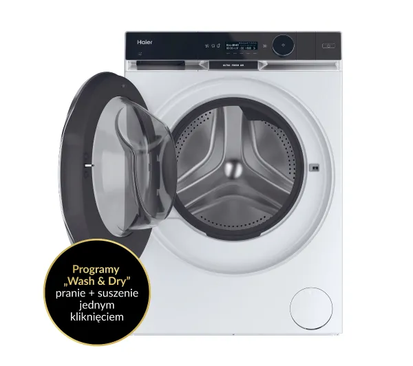 Haier X11 HWD100BD14397PUS 10kg/6kg Funkcje AI Zdalne sterowanie - TRZECI -55%, ALBO 5-TY ZA 1ZŁ - Kup na Raty - RRSO 0%