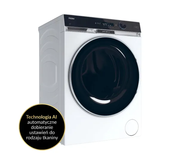 Haier X11 HWD100BD14397PUS 10kg/6kg Funkcje AI Zdalne sterowanie - TRZECI -55%, ALBO 5-TY ZA 1ZŁ - Kup na Raty - RRSO 0%