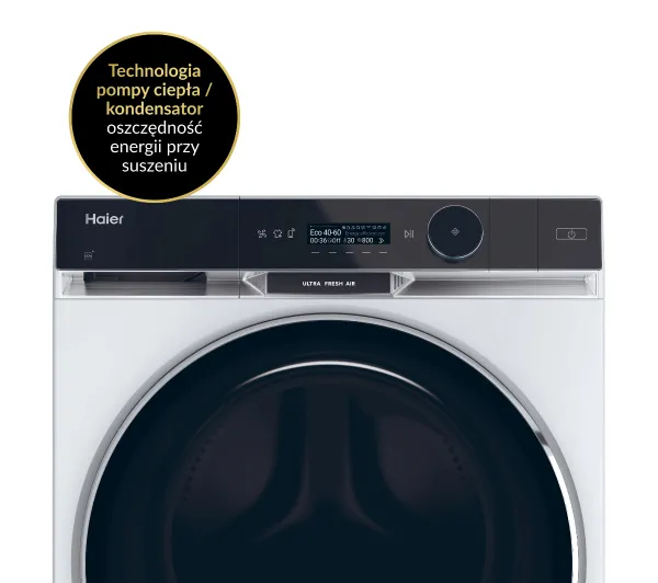 Haier X11 HWD100BD14397PUS 10kg/6kg Funkcje AI Zdalne sterowanie - TRZECI -55%, ALBO 5-TY ZA 1ZŁ - Kup na Raty - RRSO 0%