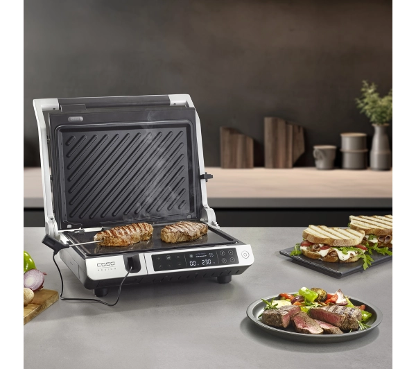 Caso Germany SteakMaster Pro 816cm2 Programy automatyczne - Kup na Raty - RRSO 0%