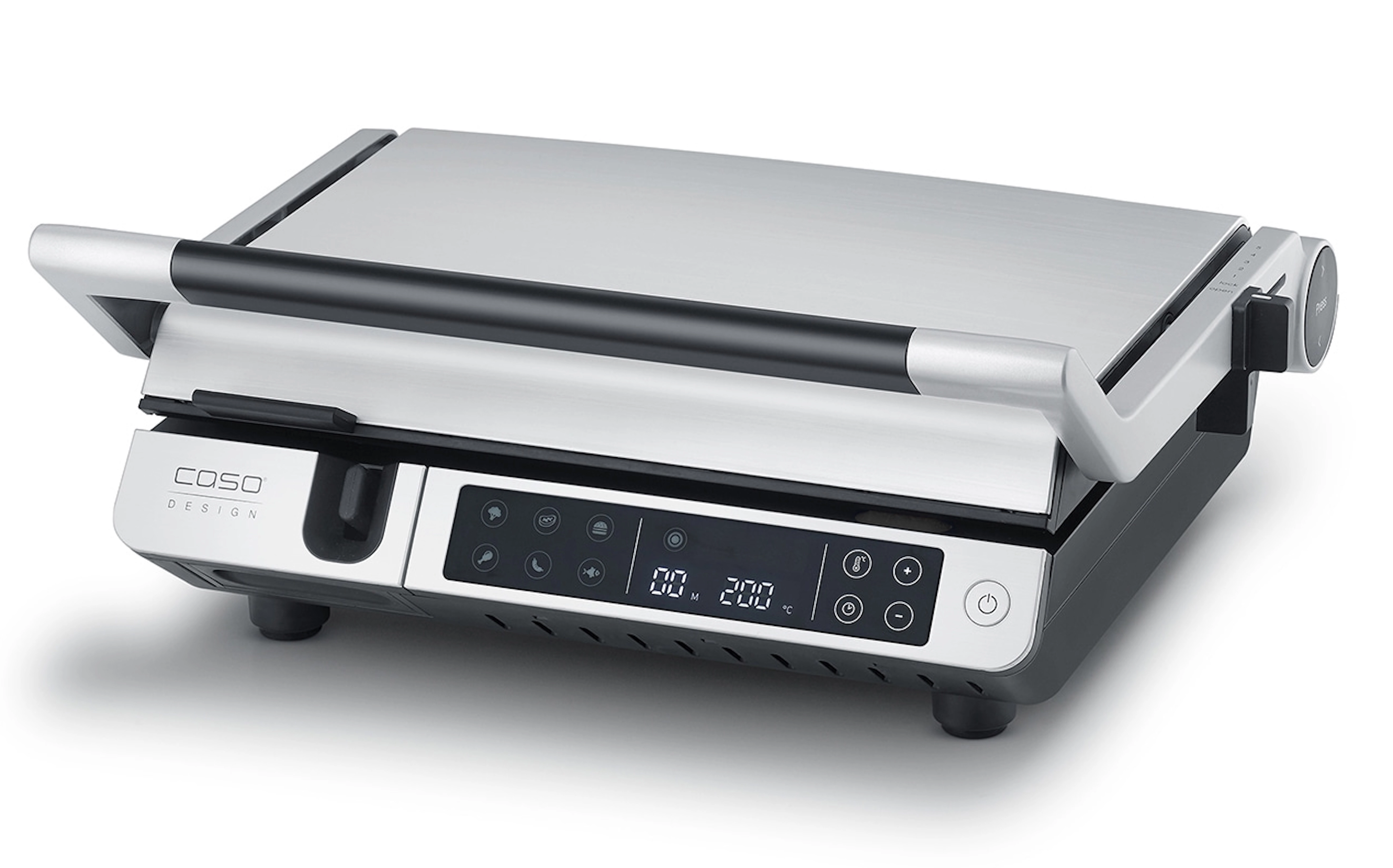 Grill elektryczny Caso Germany SteakMaster Pro 816cm2 Programy automatyczne