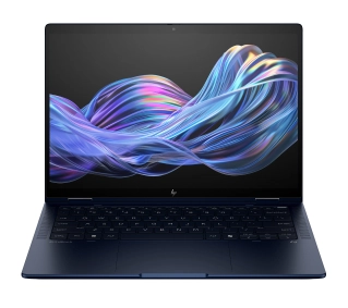 HP EliteBook X Flip G1i 14" Ultra 7 268V 32GB RAM 1TB Dysk SSD Win11 Pro Niebieski Funkcje AI
