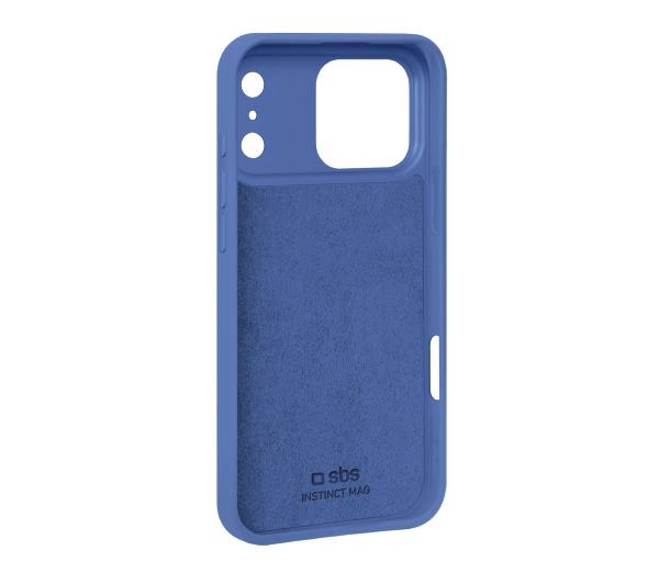 SBS Instinct Mag do iPhone 17 Pro Max Niebieski