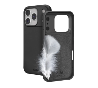 Etui SBS Instinct do iPhone 17 Pro Czarny