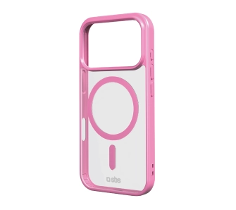Etui SBS Mag Frame do iPhone 17 Pro Różowy