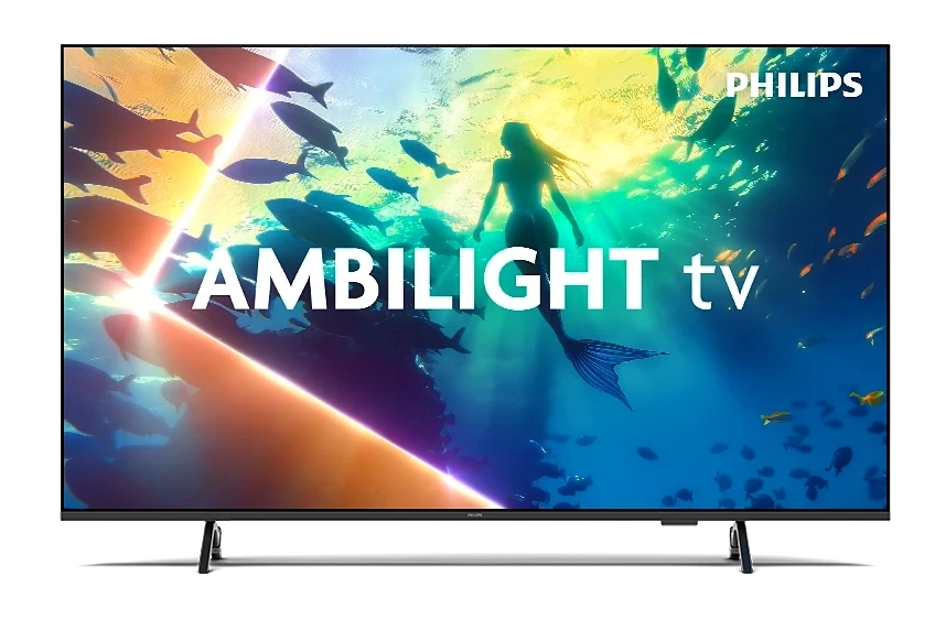Telewizor Philips 43PUS8010/12 43" LED 4K Titan OS Ambilight Dolby Atmos DTS-X HDMI 2.1 DVB-T2