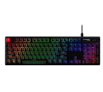 Klawiatura mechaniczna HyperX Alloy Origins PBT HX Czarny