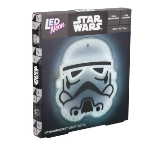 Lampka Paladone Gwiezdne Wojny Stormtrooper LED Neon Light
