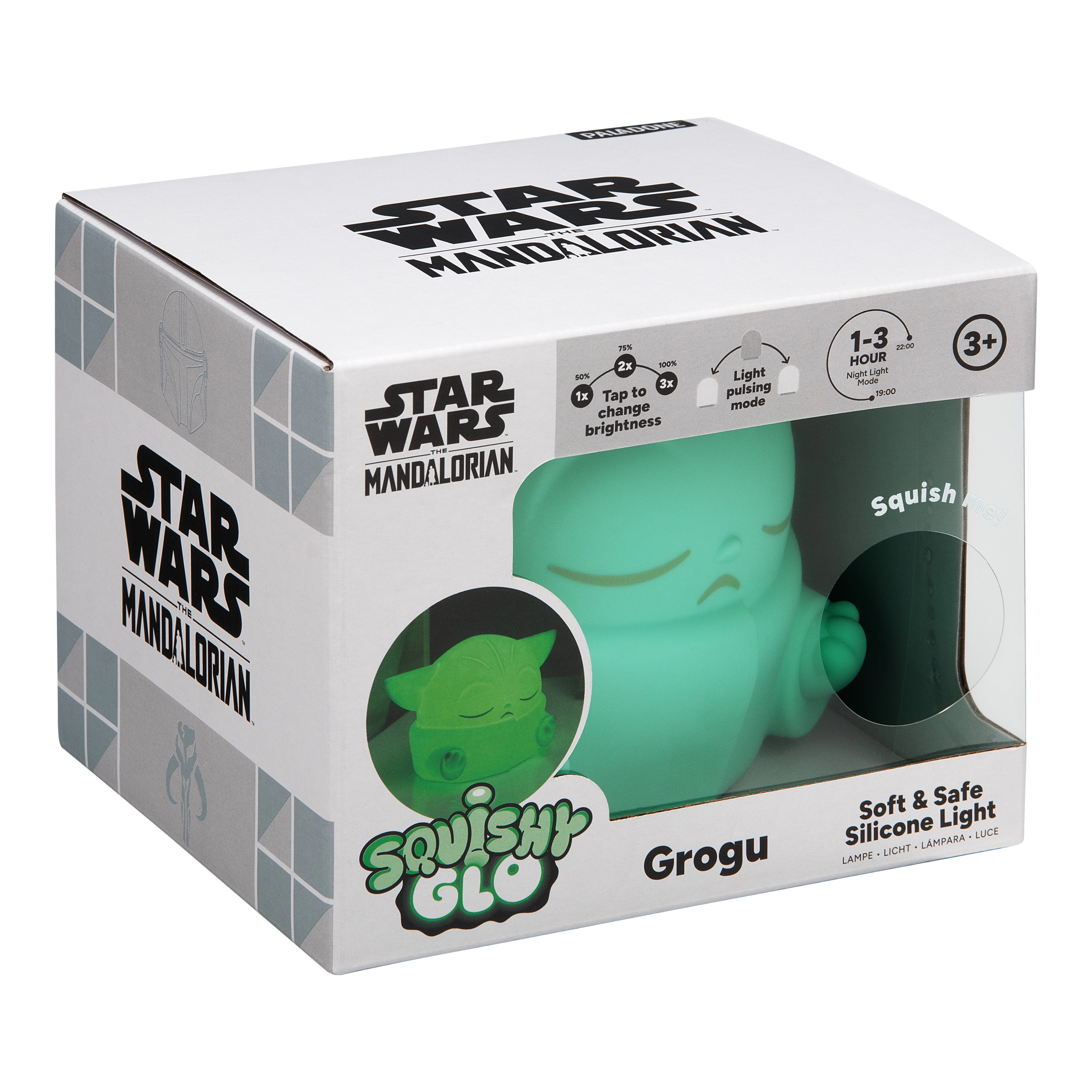 Lampka Paladone Squishy Glo Silicone Light Star Wars Grogu