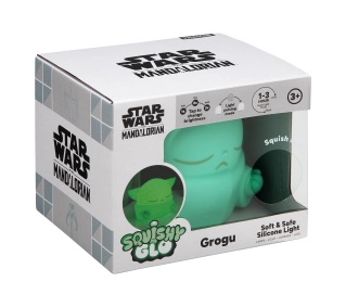 Paladone Squishy Glo Silicone Light Star Wars Grogu