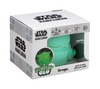 Lampka Paladone Squishy Glo Silicone Light Star Wars Grogu