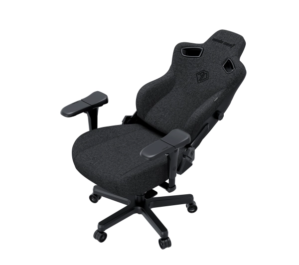Anda Seat Kaiser 3 Pro XL Gamingowy do 200kg Tkanina Ciemnoszary - Kup na Raty - RRSO 0%