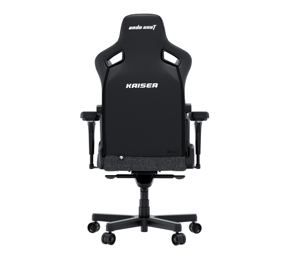 Anda Seat Kaiser 3 Pro XL Gamingowy do 200kg Tkanina Ciemnoszary - Kup na Raty - RRSO 0%