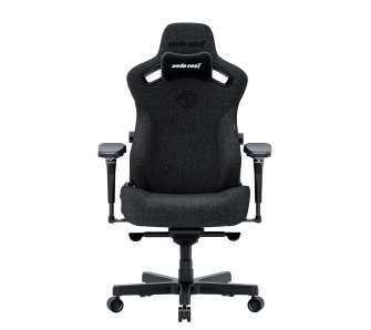 Fotel Anda Seat Kaiser 3 Pro XL Gamingowy do 200kg Tkanina Ciemnoszary