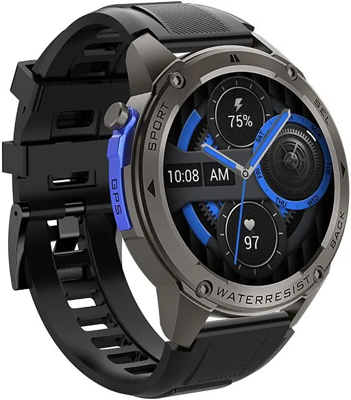 Smartwatch Tracer GP-Fit2 GPS Czarny