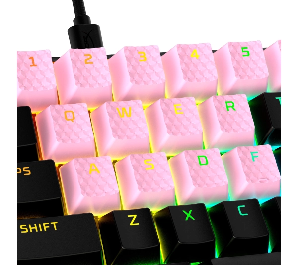 HyperX 519U0AA Gumowe Układ US Różowy