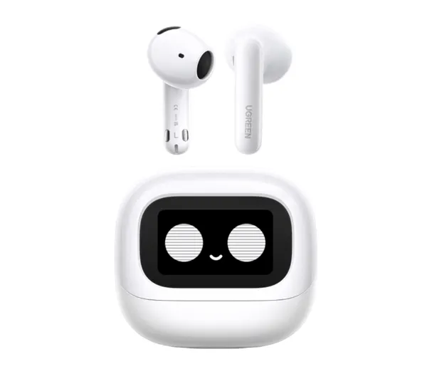 UGREEN LightBuds Magic WS216 Douszne Bluetooth 6.0 Biały