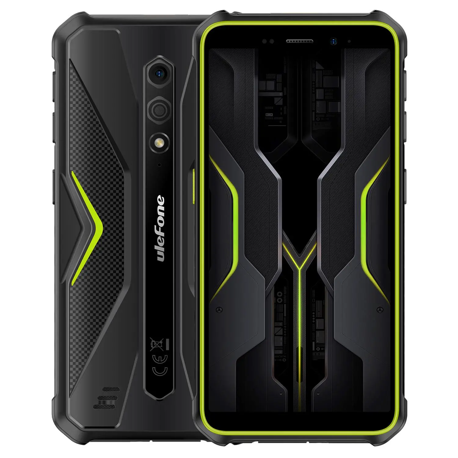 Smartfon uleFone Armor X12 Pro 4/64GB 5,45" 13Mpix Zielony