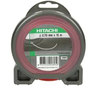 Żyłka tnąca Hitachi 781007 2,65 mm 15m (okrągły)