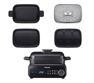 Panasonic NF-GM400KXE 1400W 2,5l Ruszt do gotowania na parze - Kup na Raty - RRSO 0%