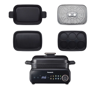 Multicooker Panasonic NF-GM400KXE 1400W 2,5l Ruszt do gotowania na parze