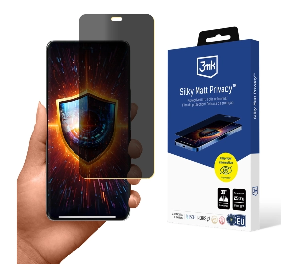 3mk Silky Matt Privacy do Honor Magic 7 Lite