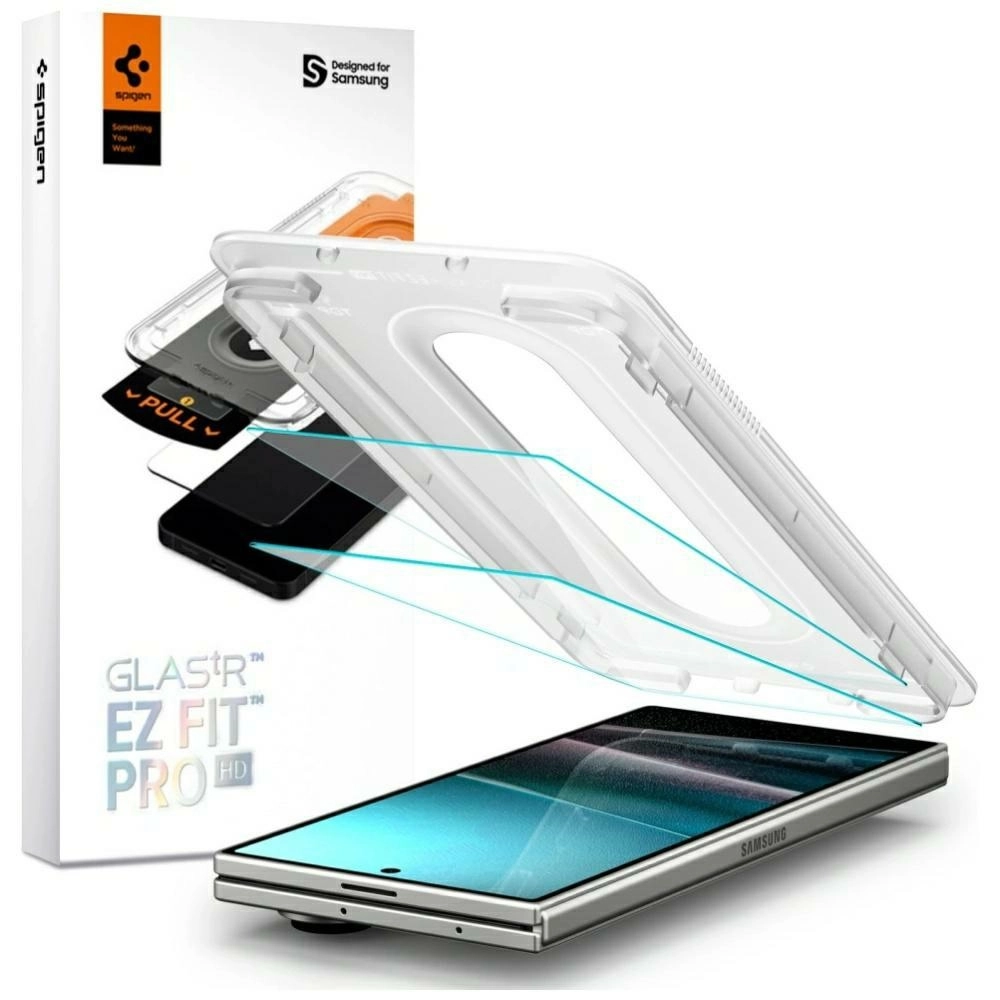 Szkło hartowane Spigen AGL09580 Glas.Tr EZ FIT Pro HD do Samsung Galaxy Z Fold7
