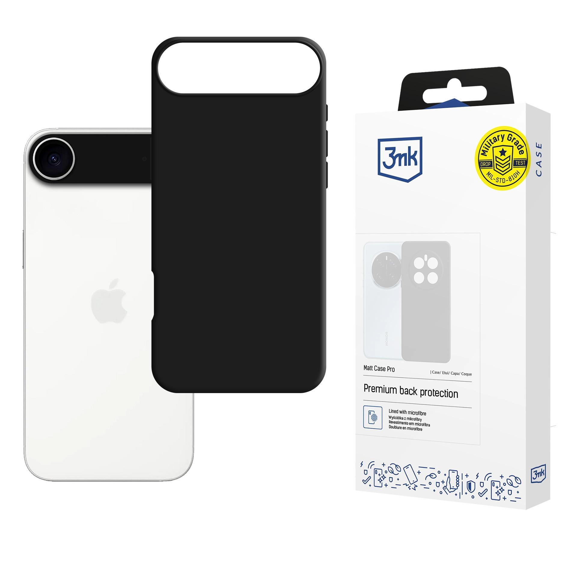 Etui 3mk Matt Case Pro do Apple iPhone 17 Air