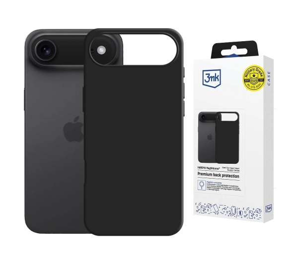 3mk Hardy MagSilicone Graphite do Apple iPhone 17 Air