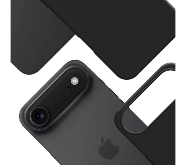 3mk Hardy MagSilicone Graphite do Apple iPhone 17 Air