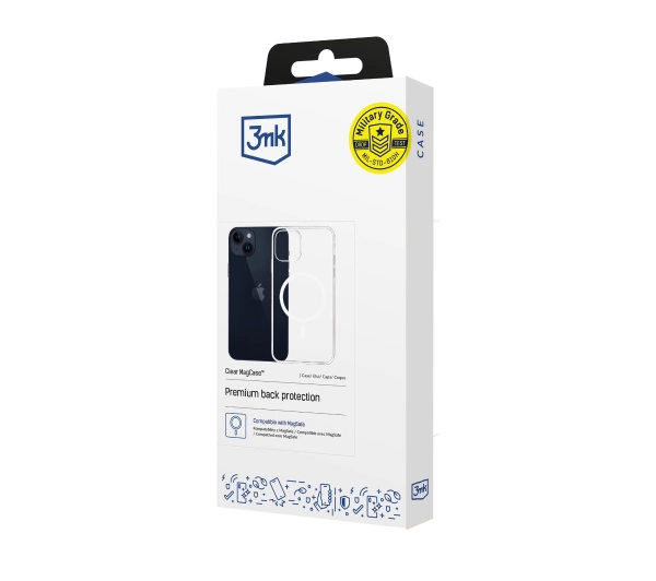 3mk Clear MagCase do Apple iPhone 14 Plus