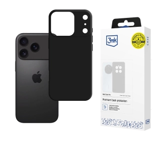 Etui 3mk 3mk Matt Case Pro do Apple iPhone 17 Pro Max / 18 Pro Max